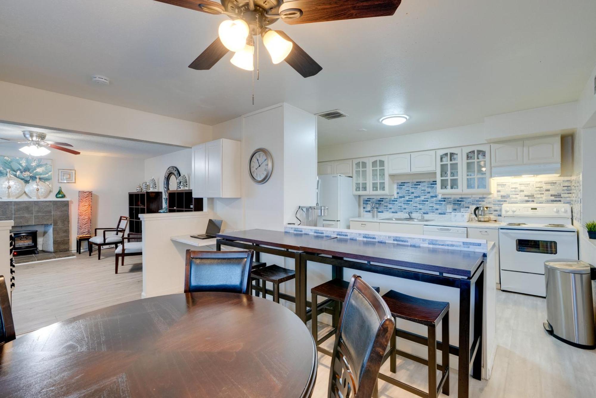 Breezy Fresno Home - Near Airport And Downtown Exterior foto
