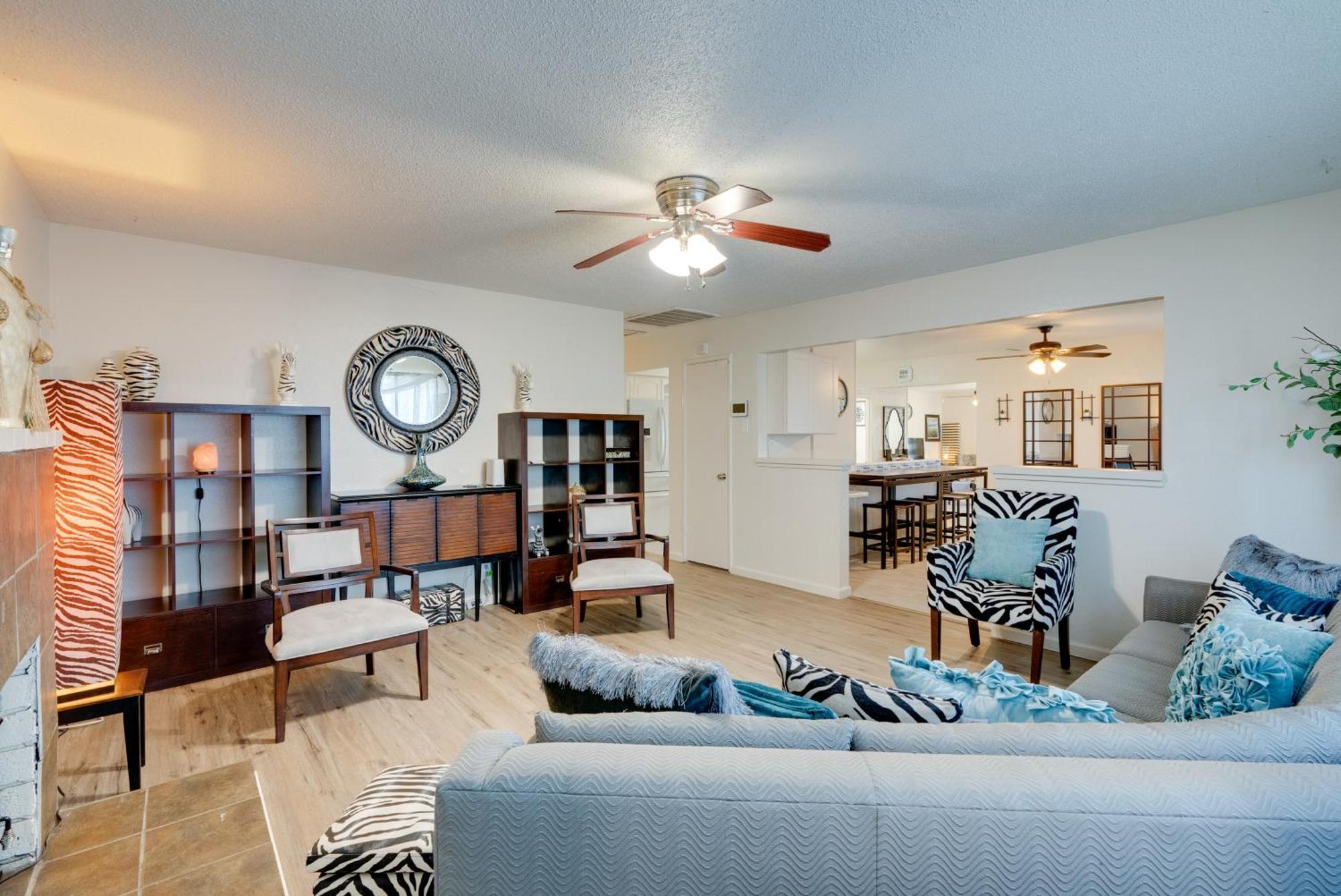 Breezy Fresno Home - Near Airport And Downtown Exterior foto