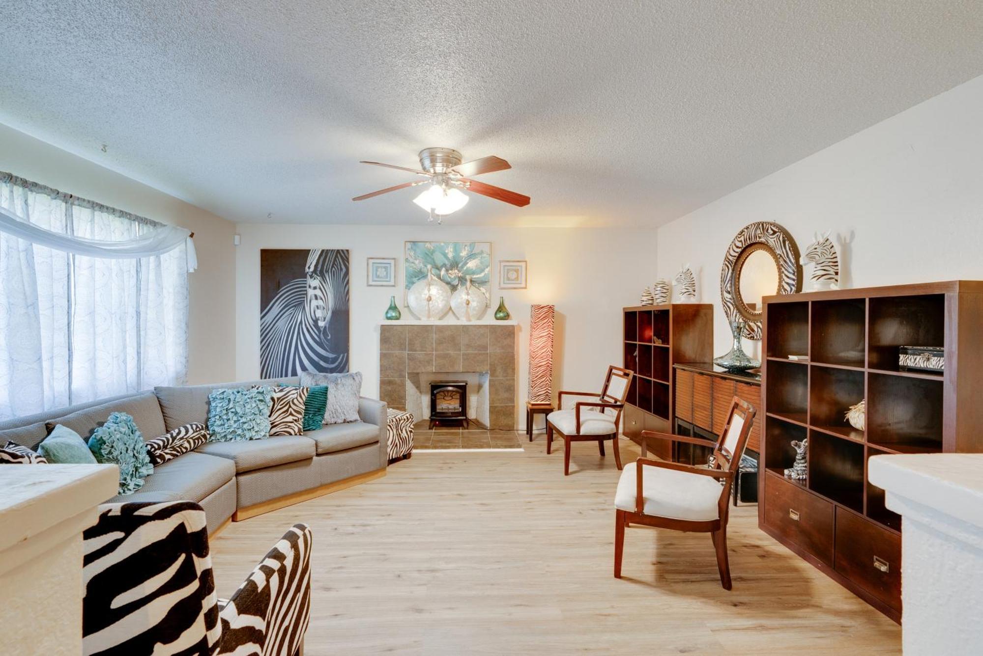 Breezy Fresno Home - Near Airport And Downtown Exterior foto