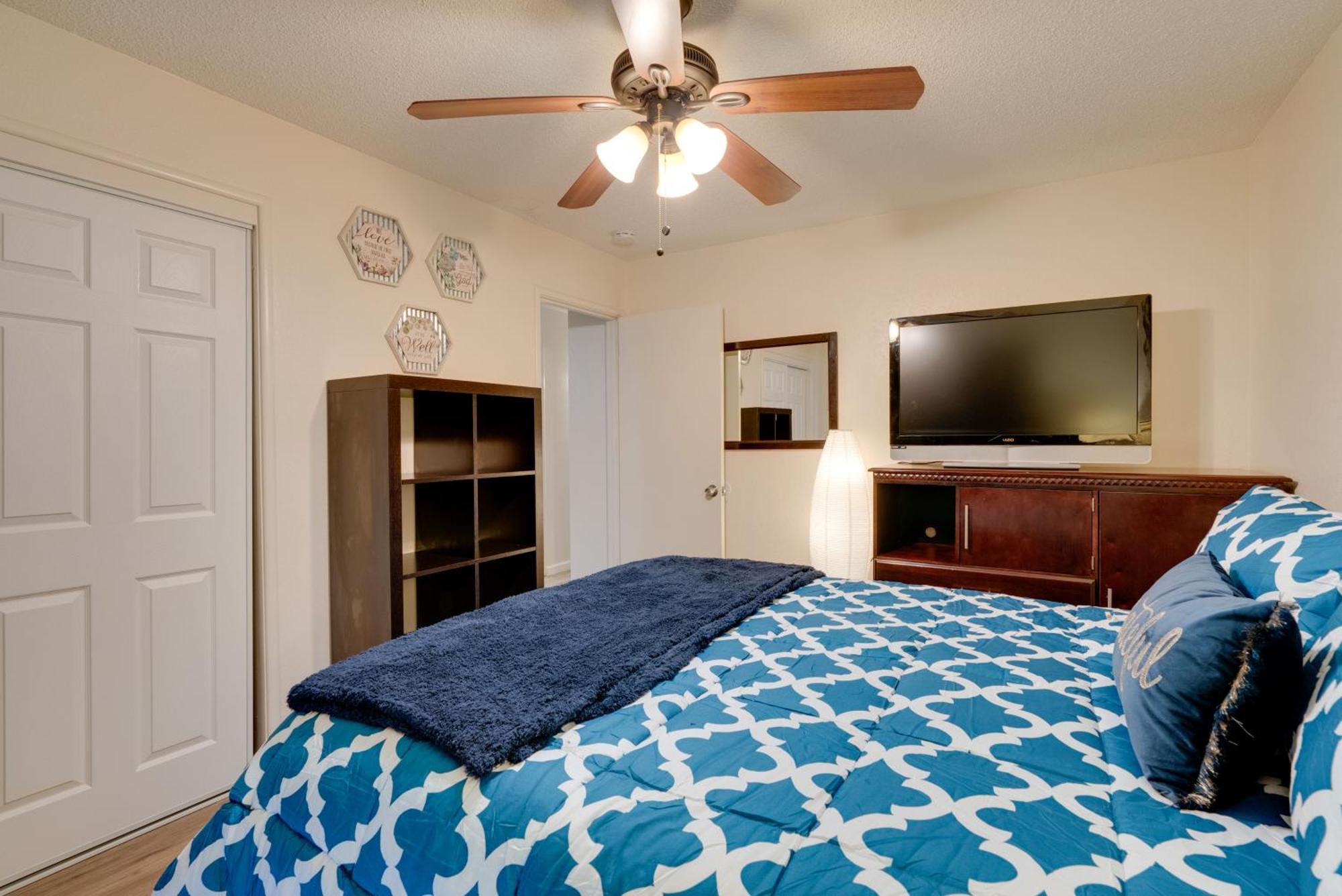 Breezy Fresno Home - Near Airport And Downtown Exterior foto