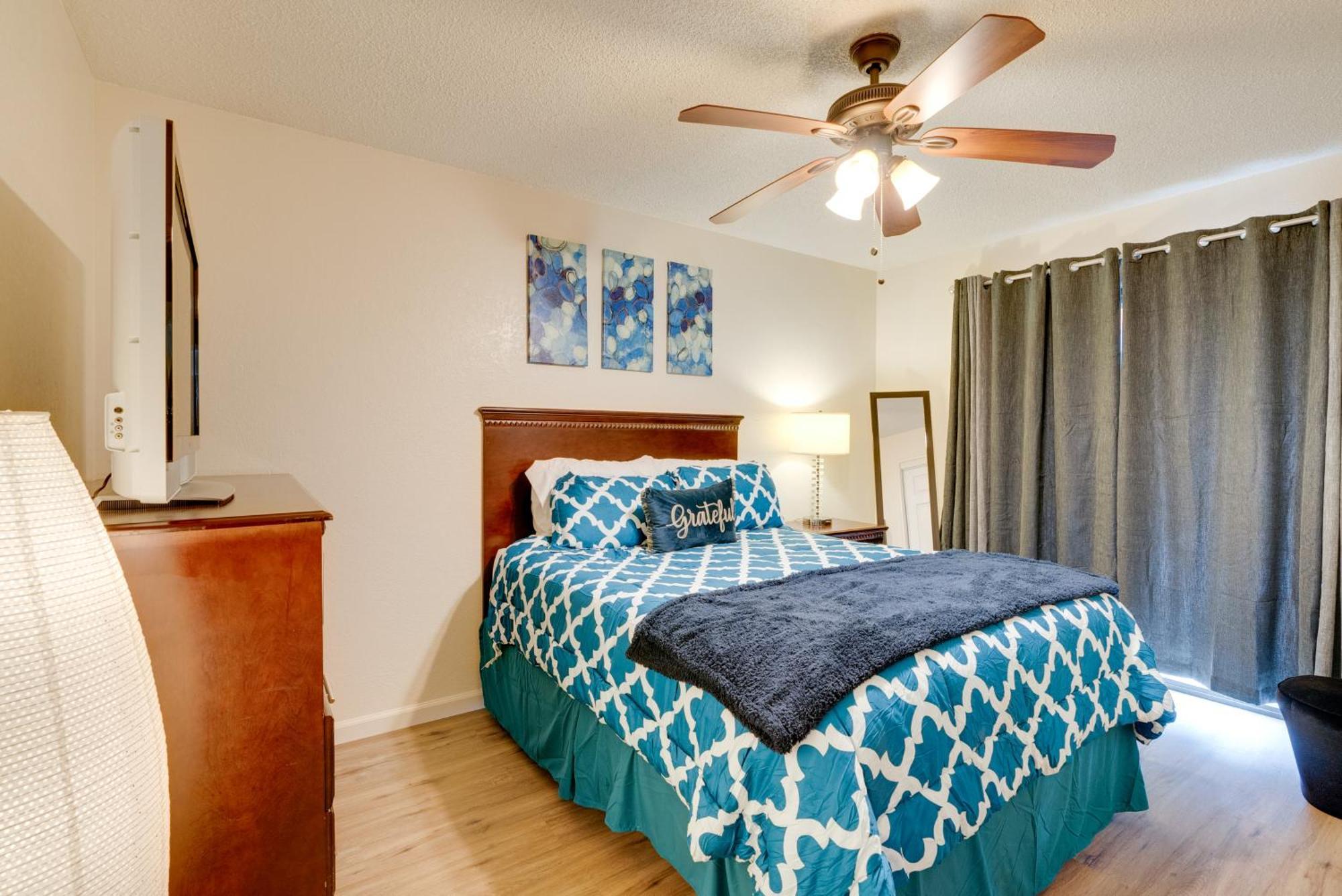 Breezy Fresno Home - Near Airport And Downtown Exterior foto