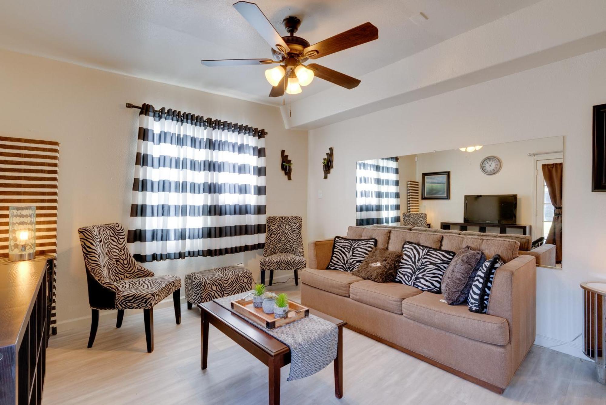 Breezy Fresno Home - Near Airport And Downtown Exterior foto