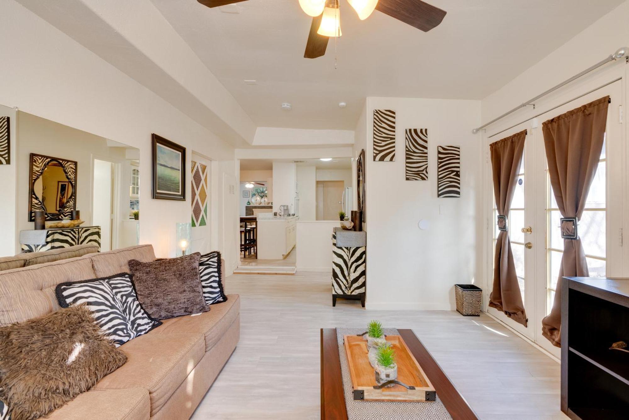 Breezy Fresno Home - Near Airport And Downtown Exterior foto